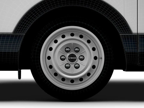 Iveco eMoovy Chassis Cab 2024 3D Model