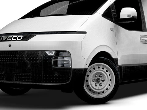 Iveco eMoovy Chassis Cab 2024 3D Model