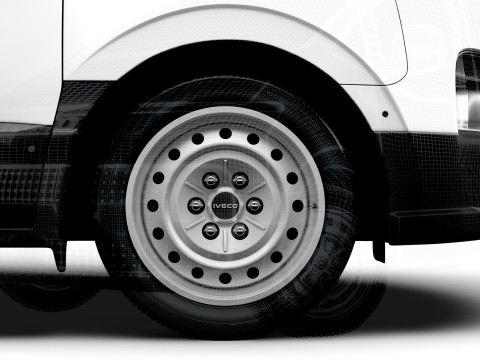 Iveco eMoovy Chassis Cab 2024 Model 3D