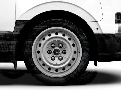Iveco eMoovy Chassis Cab 2024 3D Model