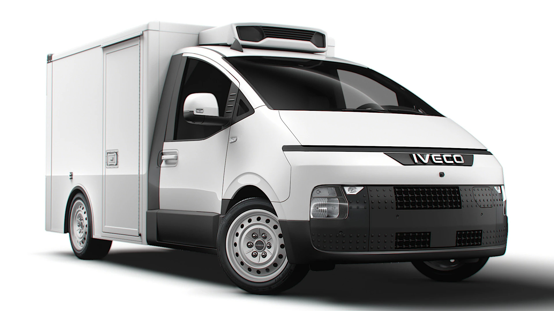 Iveco eMoovy Refrigerator 2024 3D Model .c4d .max .obj .3ds .fbx .stl .blend 