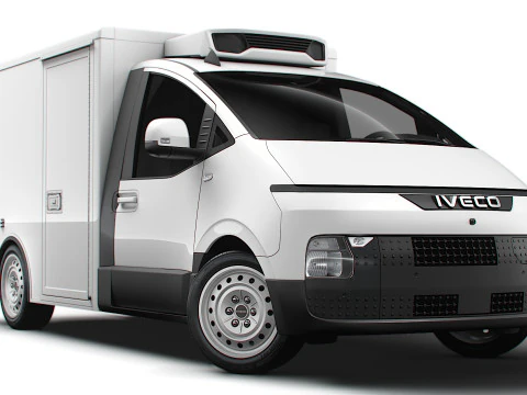 Geladeira Iveco eMoovy 2024 Modelo 3D