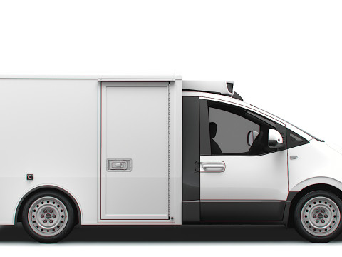 Iveco eMoovy Refrigerator 2024 Model 3D