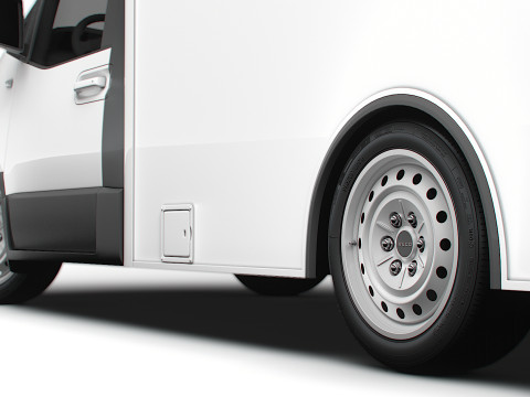 Iveco eMoovy Refrigerator 2024 Model 3D