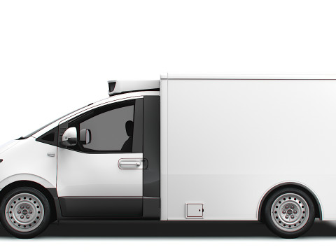 Iveco eMoovy Refrigerator 2024 Model 3D