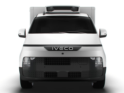 Iveco eMoovy Refrigerator 2024 Model 3D