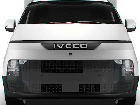 Iveco eMoovy Refrigerator 2024 Model 3D