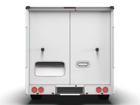 Iveco eMoovy Refrigerator 2024 Model 3D