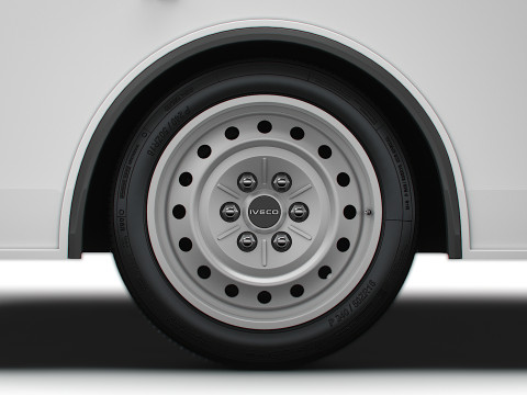 Iveco eMoovy Refrigerator 2024 Model 3D