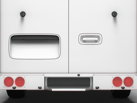 Iveco eMoovy Refrigerator 2024 Model 3D