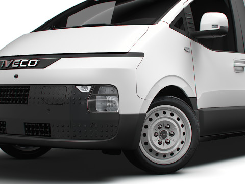 Iveco eMoovy Refrigerator 2024 Model 3D