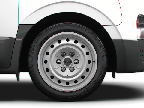 Iveco eMoovy Refrigerator 2024 Model 3D