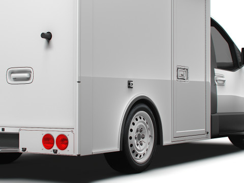 Iveco eMoovy Refrigerator 2024 Model 3D
