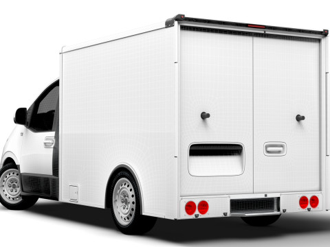 Iveco eMoovy Refrigerator 2024 Model 3D