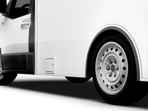 Iveco eMoovy Refrigerator 2024 Model 3D