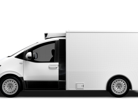 Iveco eMoovy Refrigerator 2024 Model 3D