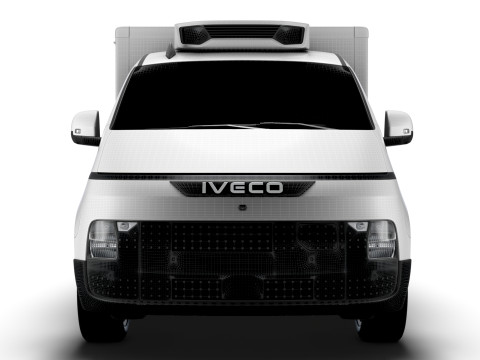 Iveco eMoovy Refrigerator 2024 Model 3D