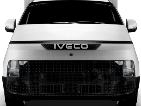 Iveco eMoovy Refrigerator 2024 Model 3D