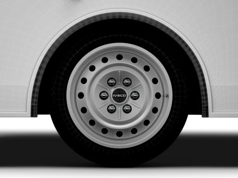 Iveco eMoovy Refrigerator 2024 3D Model