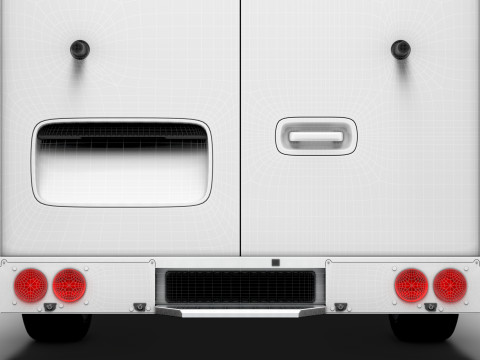 Iveco eMoovy Refrigerator 2024 Model 3D