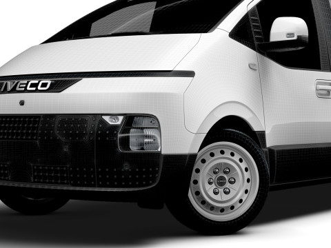 Iveco eMoovy Refrigerator 2024 Model 3D