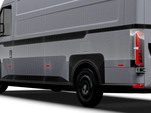BYD E Vali LWB 2025 3D Model