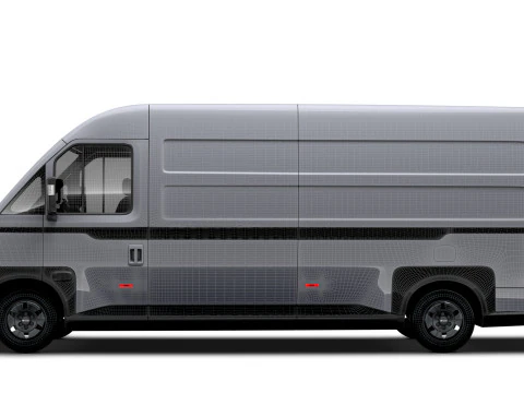 BYD E Vali LWB 2025 3D Model