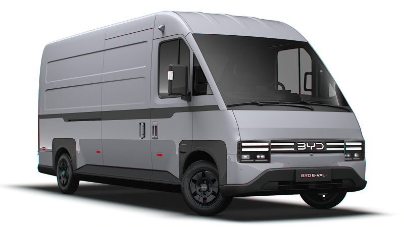 BYD E Vali SWB 2025 3D Model .c4d .max .obj .3ds .fbx .stl .blend