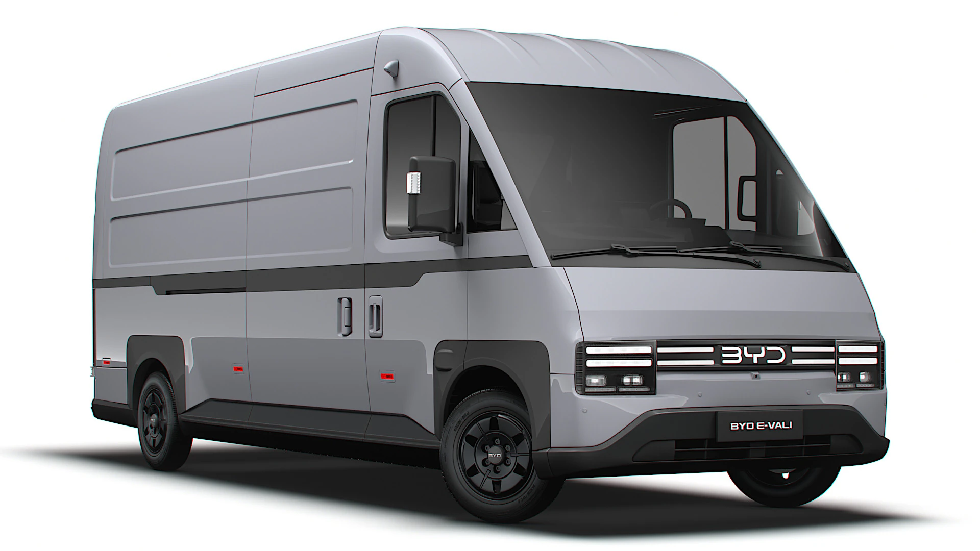 BYD E Vali SWB 2025 3D Model .c4d .max .obj .3ds .fbx .stl .blend 
