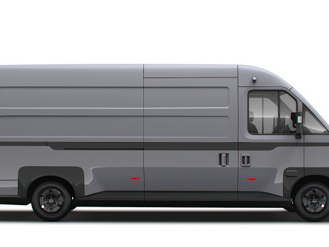 BYD E Vali SWB 2025 3D Model