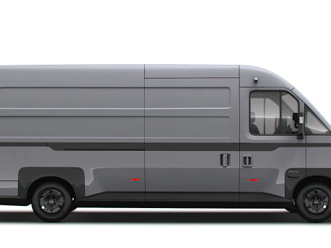 BYD E Vali SWB 2025 3D Model