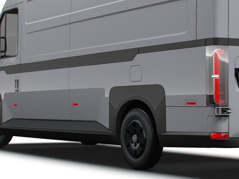 BYD E Vali SWB 2025 3D Model