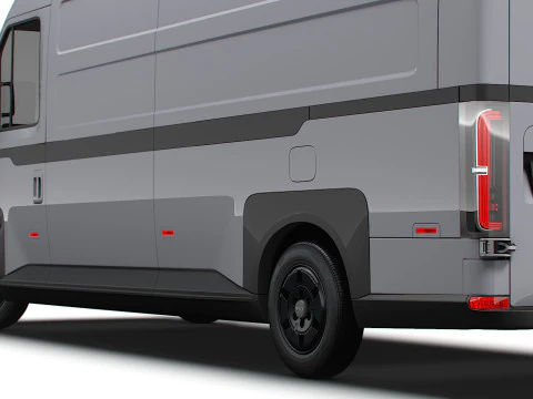 BYD E Vali SWB 2025 3D Model