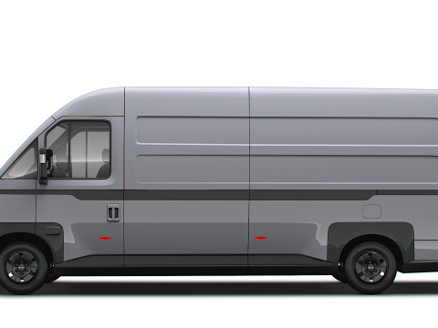 BYD E Vali SWB 2025 3D Model