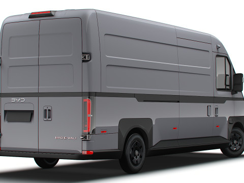 BYD E Vali SWB 2025 3D Model