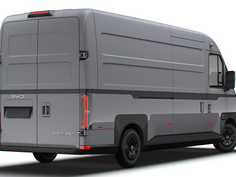 BYD E Vali SWB 2025 3D Model