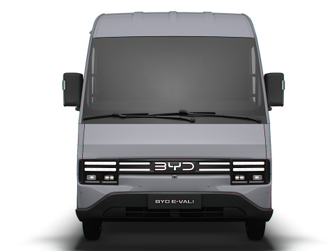 BYD E Vali SWB 2025 3D Model