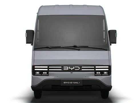 BYD E Vali SWB 2025 3D Model