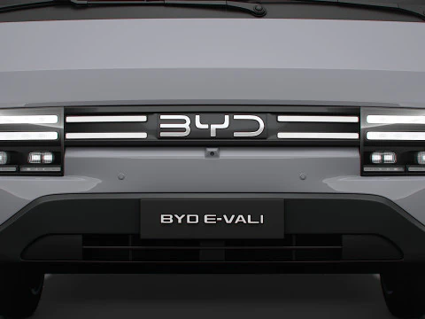 BYD E Vali SWB 2025 3D Model