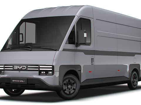 BYD E Vali SWB 2025 3D Model