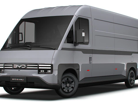 BYD E Vali SWB 2025 3D Model