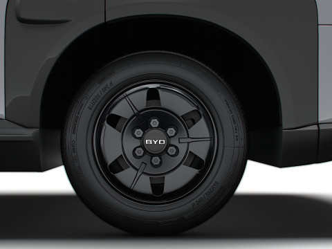 BYD E Vali SWB 2025 3D Model