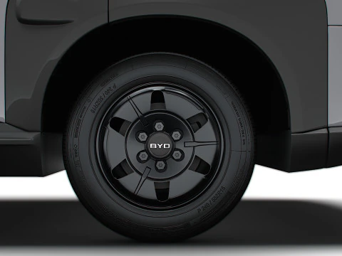BYD E Vali SWB 2025 3D Model