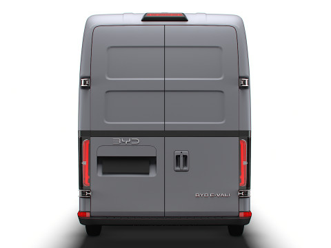 BYD E Vali SWB 2025 3D Model