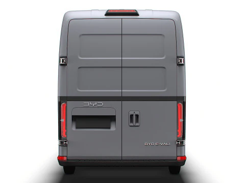 BYD E Vali SWB 2025 3D Model