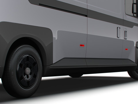 BYD E Vali SWB 2025 3D Model
