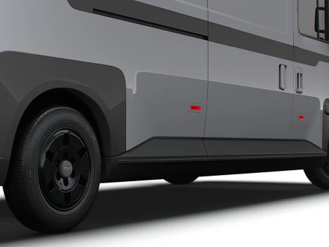 BYD E Vali SWB 2025 3D Model
