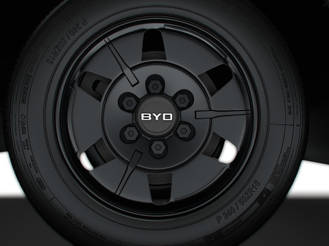 BYD E Vali SWB 2025 3D Model