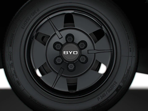 BYD E Vali SWB 2025 3D Model
