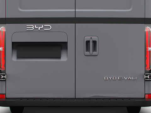 BYD E Vali SWB 2025 3D Model